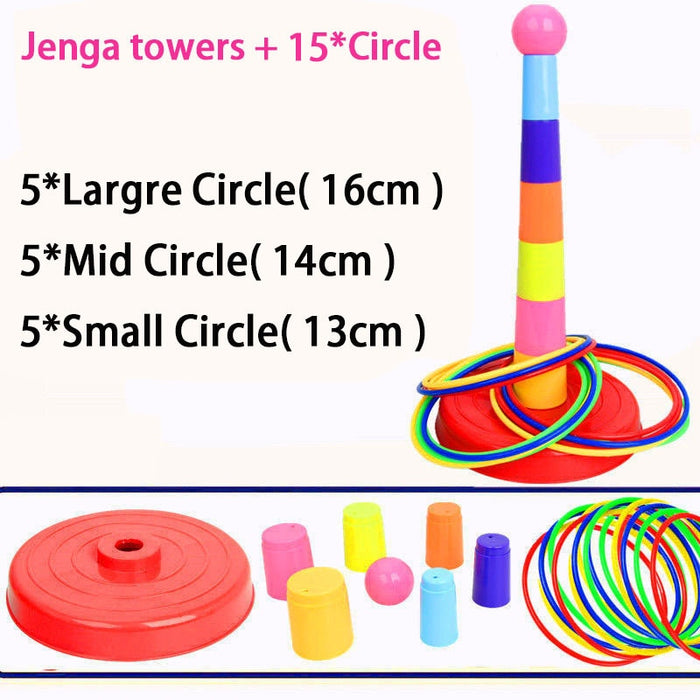 Buy OOTSR Plastic Toss Rings Toys, 12Pcs Throwing Rings for Kids, Ring Toss  Game Carnival Rings Toss for Indoor Outdoor Sport Games, Party Favor Games  Online at desertcartINDIA